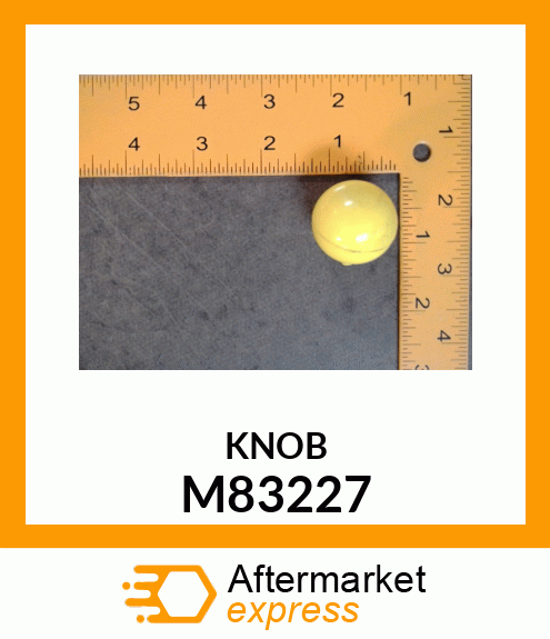 Knob Adjusting M83227