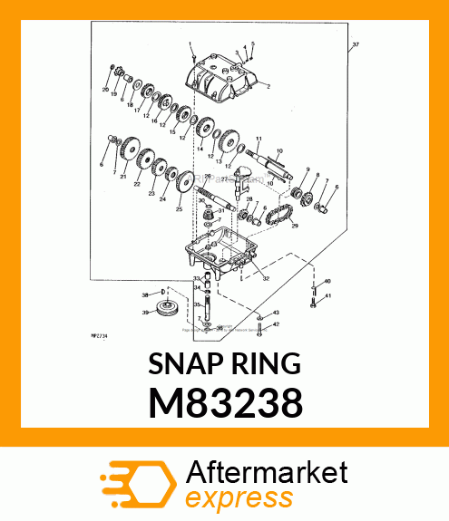 Snap Ring M83238