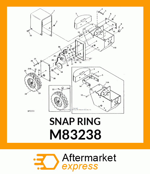 Snap Ring M83238