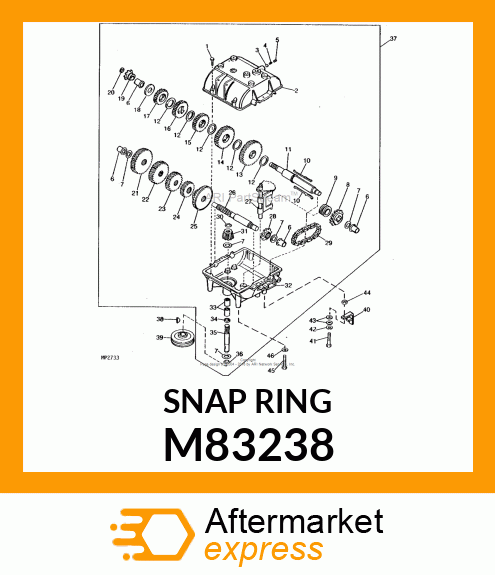 Snap Ring M83238