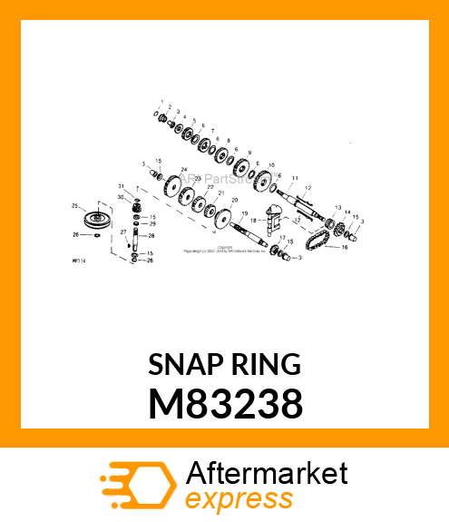 Snap Ring M83238