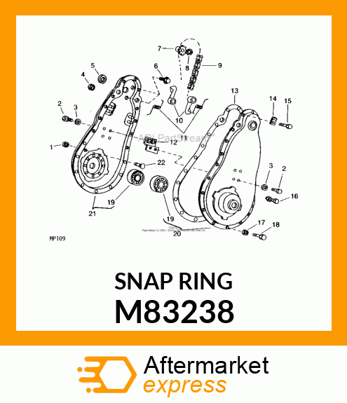 Snap Ring M83238