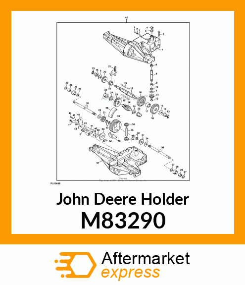 BRAKE PAD HOLDER M83290