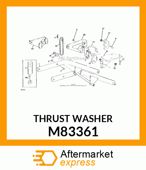 WASHER, THRUST M83361