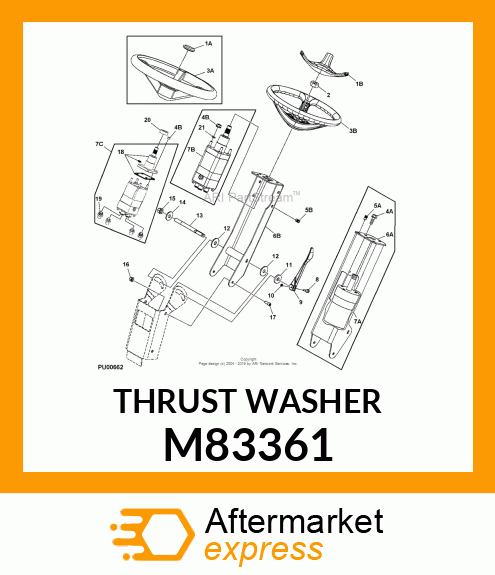 WASHER, THRUST M83361