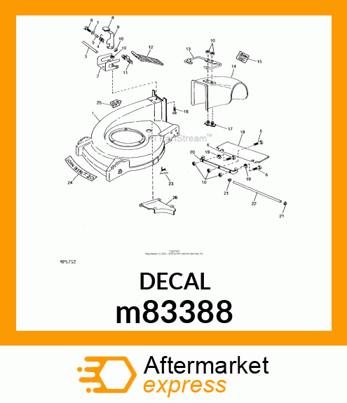 LABEL, CPSC DANGER m83388