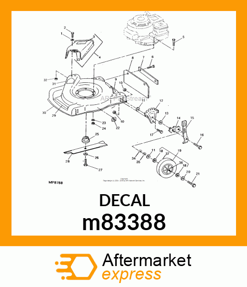 LABEL, CPSC DANGER m83388