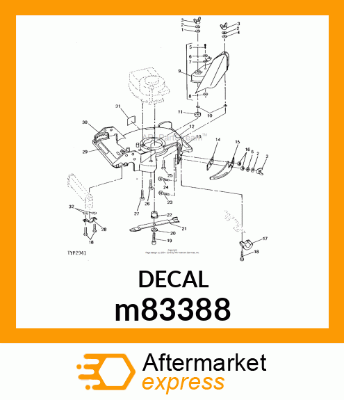 LABEL, CPSC DANGER m83388