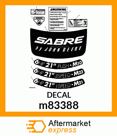 LABEL, CPSC DANGER m83388