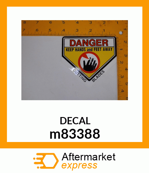 LABEL, CPSC DANGER m83388