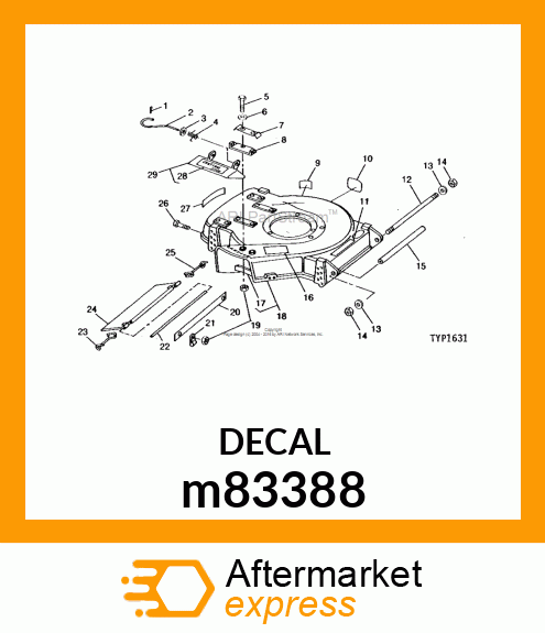 LABEL, CPSC DANGER m83388