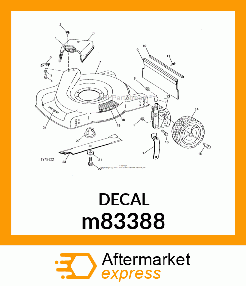 LABEL, CPSC DANGER m83388