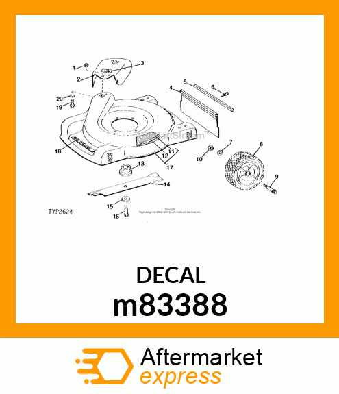 LABEL, CPSC DANGER m83388