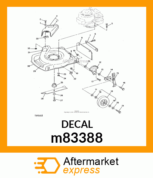 LABEL, CPSC DANGER m83388