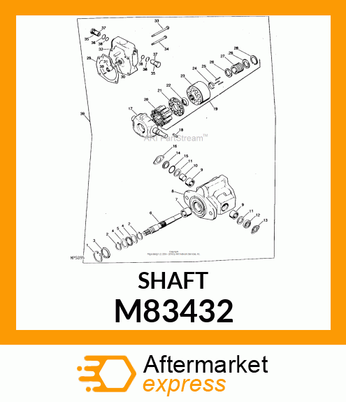 DRIVE SHAFT M83432