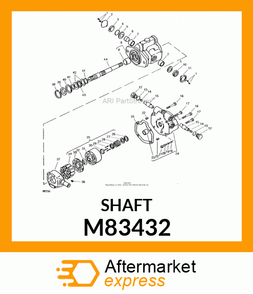 DRIVE SHAFT M83432