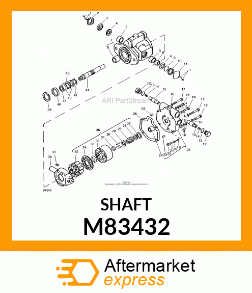 DRIVE SHAFT M83432