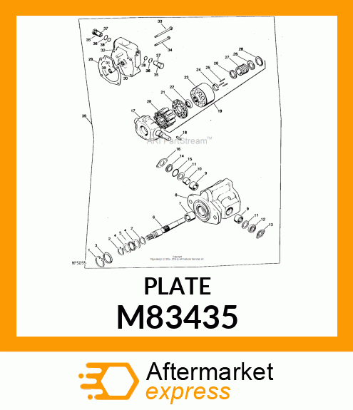 COVER, SEAL M83435