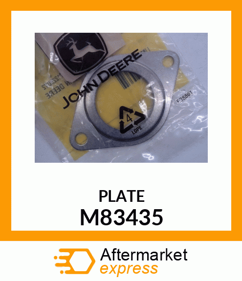 COVER, SEAL M83435