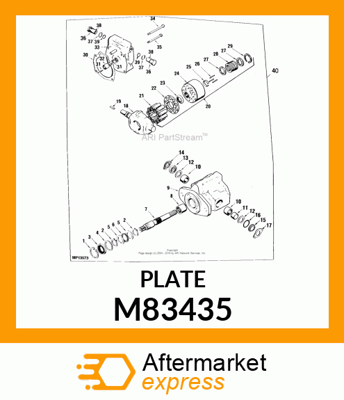 COVER, SEAL M83435