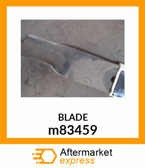 MOWER BLADE KIT, 38 BAGGING BLADE K m83459