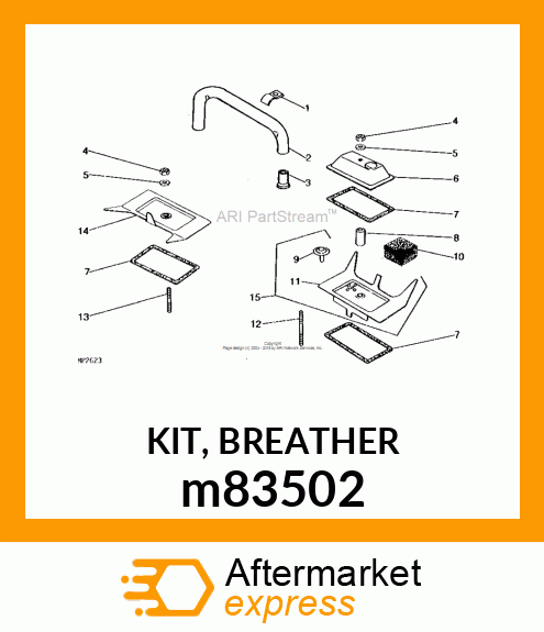 KIT, BREATHER m83502