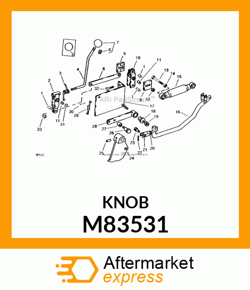 Knob M83531