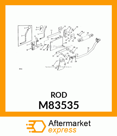 Rod M83535