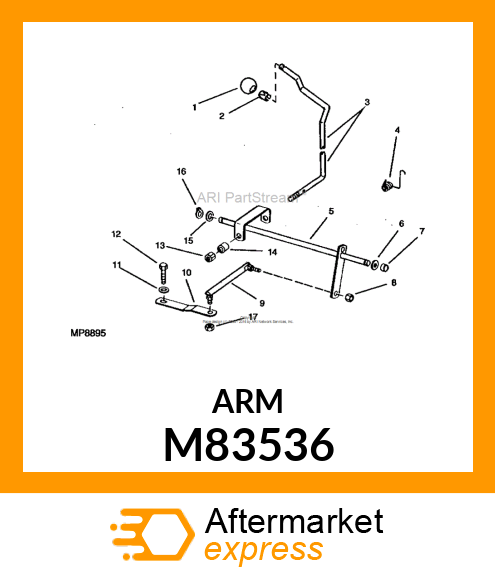 Arm M83536