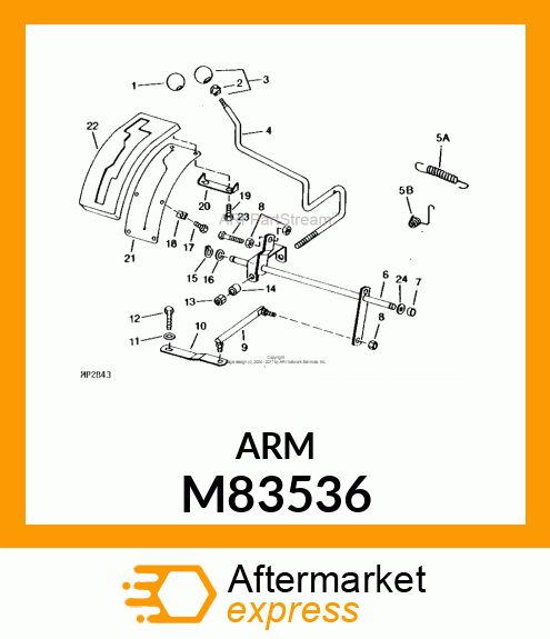 Arm M83536