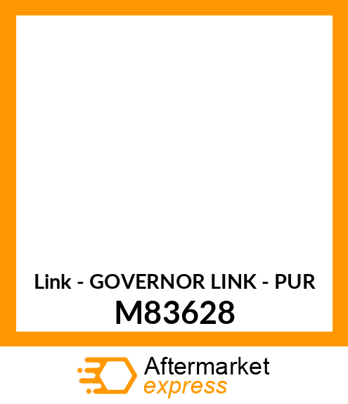 Link - GOVERNOR LINK - PUR M83628