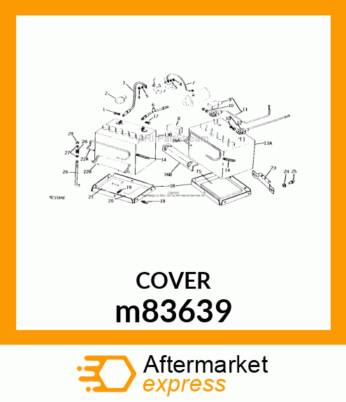 COVER, POSITIVE POST (SAFETY) M83639