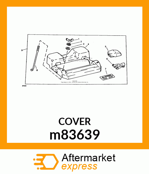 COVER, POSITIVE POST (SAFETY) M83639