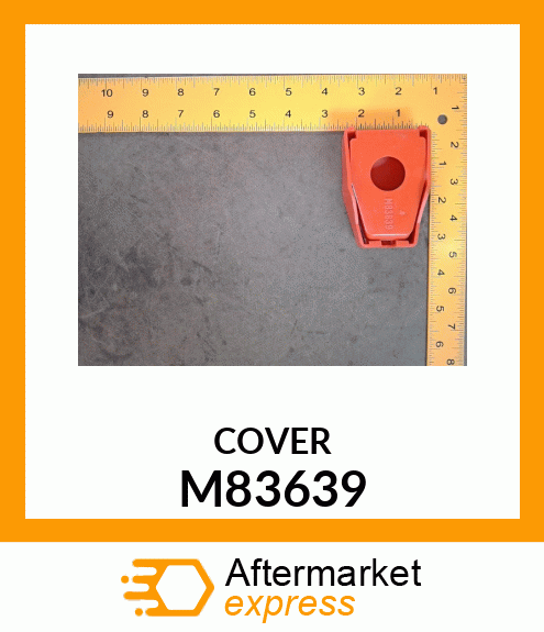 COVER, POSITIVE POST (SAFETY) M83639