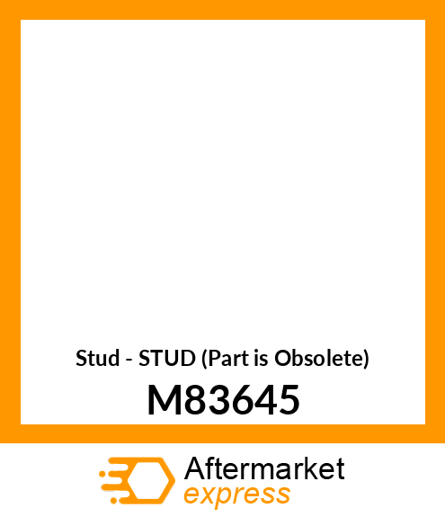 Stud - STUD (Part is Obsolete) M83645