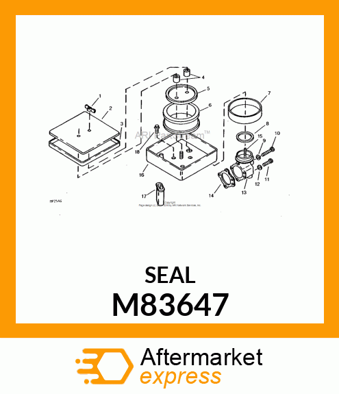 Seal M83647