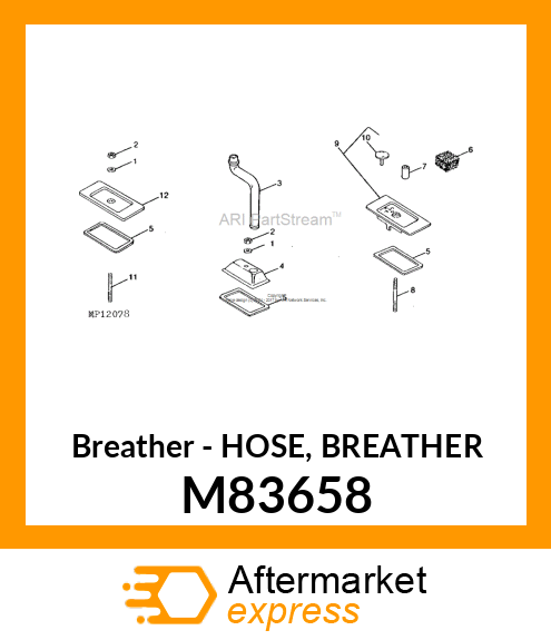 Breather M83658