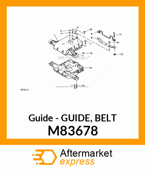 Guide M83678