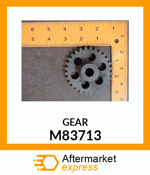 Spur Gear - GEAR, 28 TOOTH SPUR-PUR (Part is Obsolete) M83713