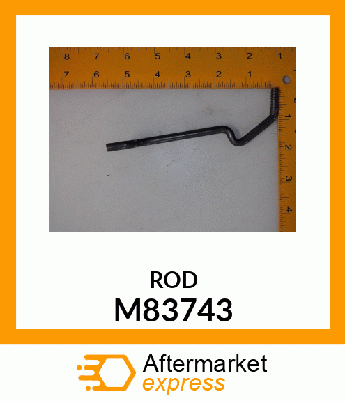 Rod - ROD, BRAKE LOCK M83743