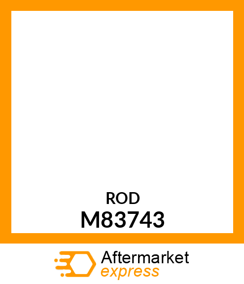 Rod - ROD, BRAKE LOCK M83743