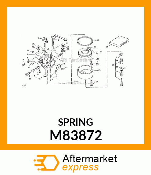 Spring M83872