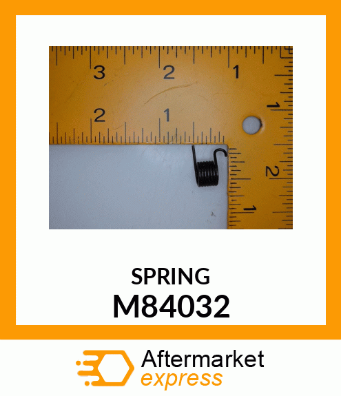 Spring M84032