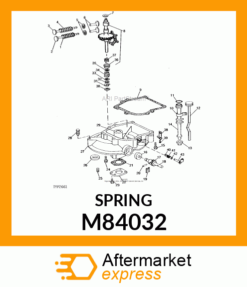 Spring M84032