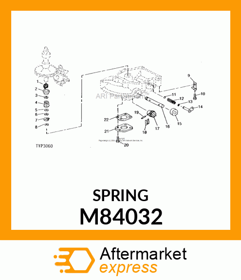 Spring M84032