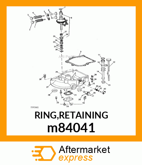 RING,RETAINING m84041