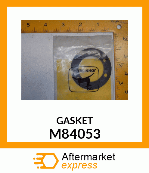 Gasket - GASKET,AIR HORN M84053