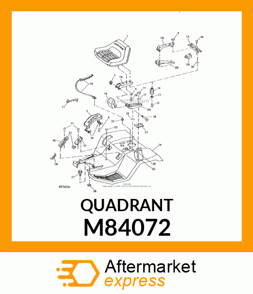 Quadrant M84072