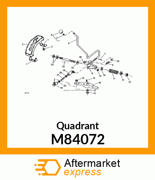 Quadrant M84072