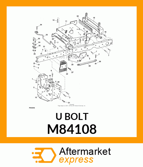 Bolt M84108